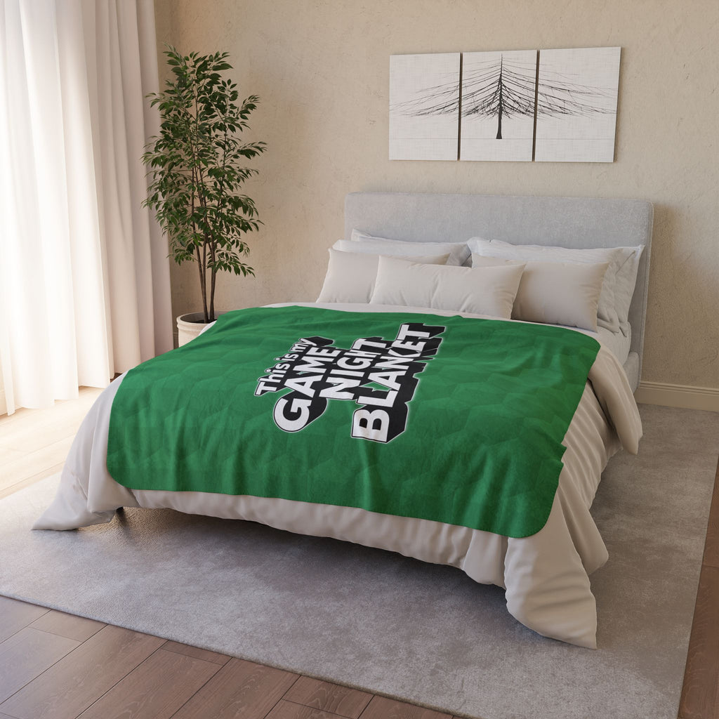 This Is My Game Night Blanket