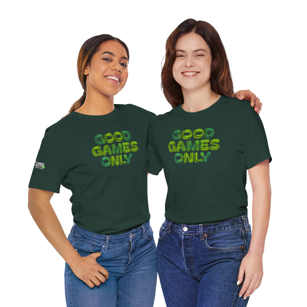 Good Games Only Tee