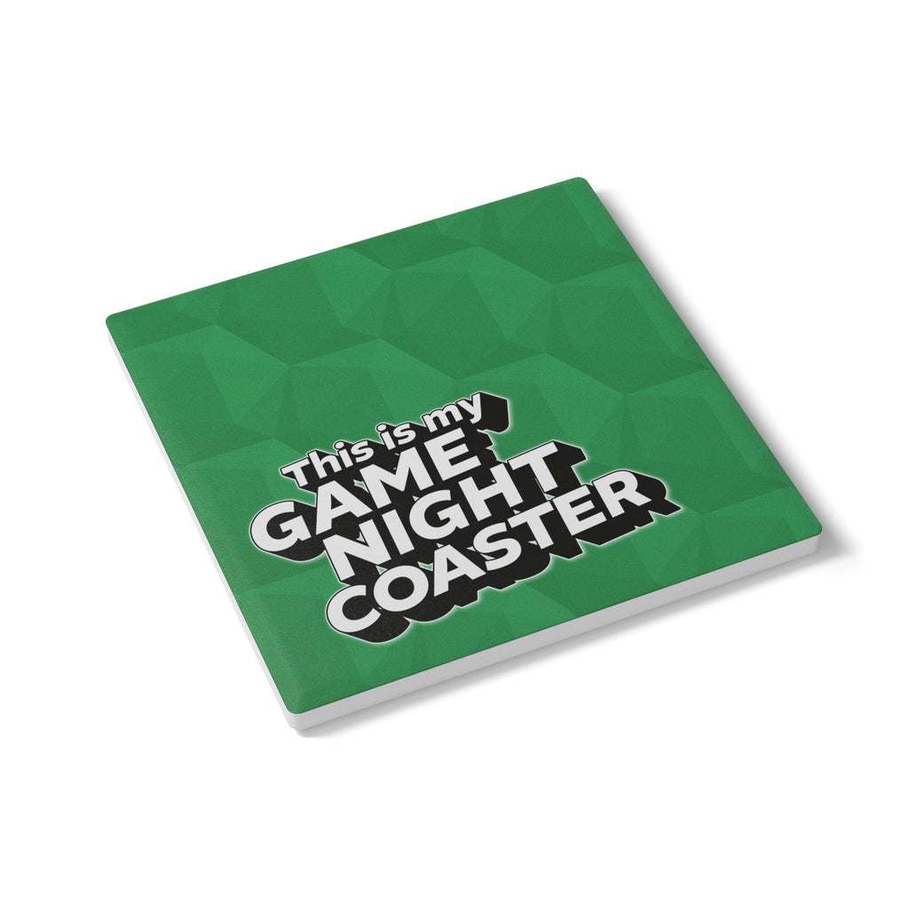 This Is My Game Night Coaster