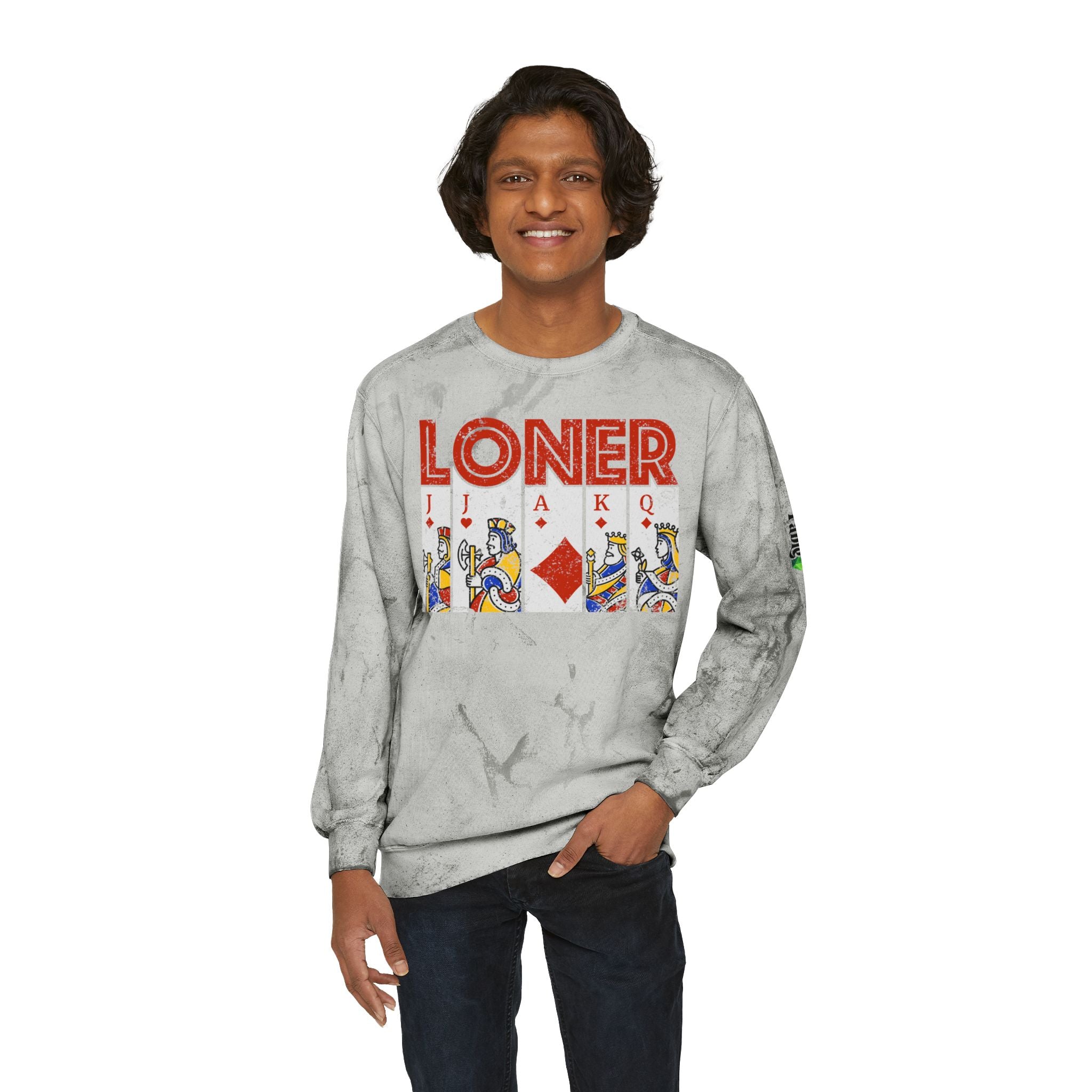LONER – Diamonds Crewneck Sweatshirt