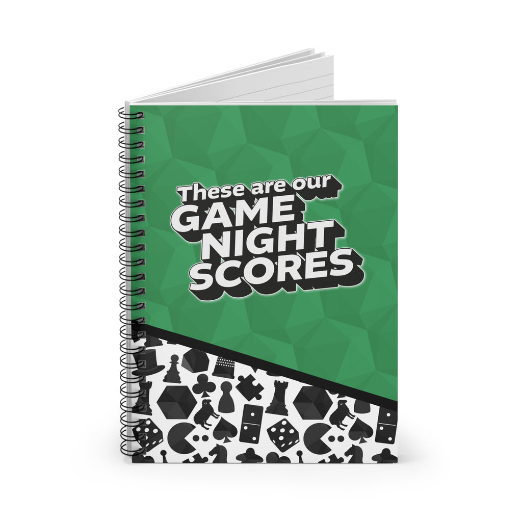 These Are Our Game Night Scores Notebook
