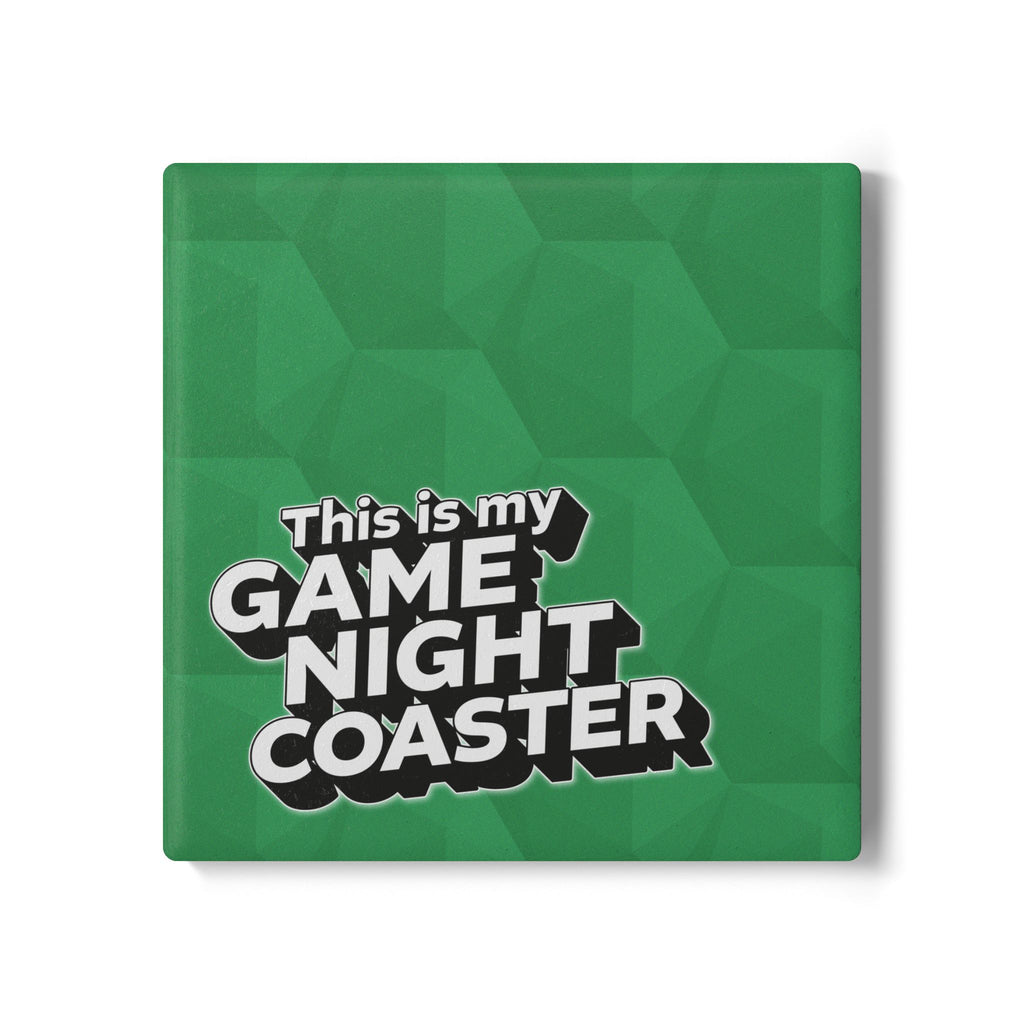 This Is My Game Night Coaster