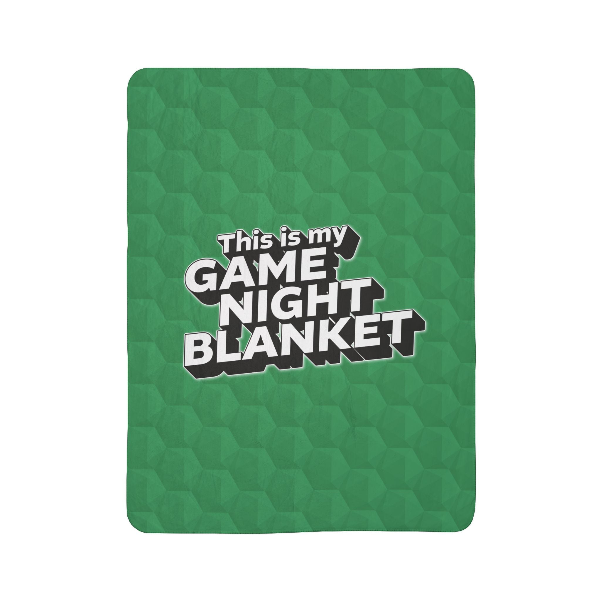 This Is My Game Night Blanket