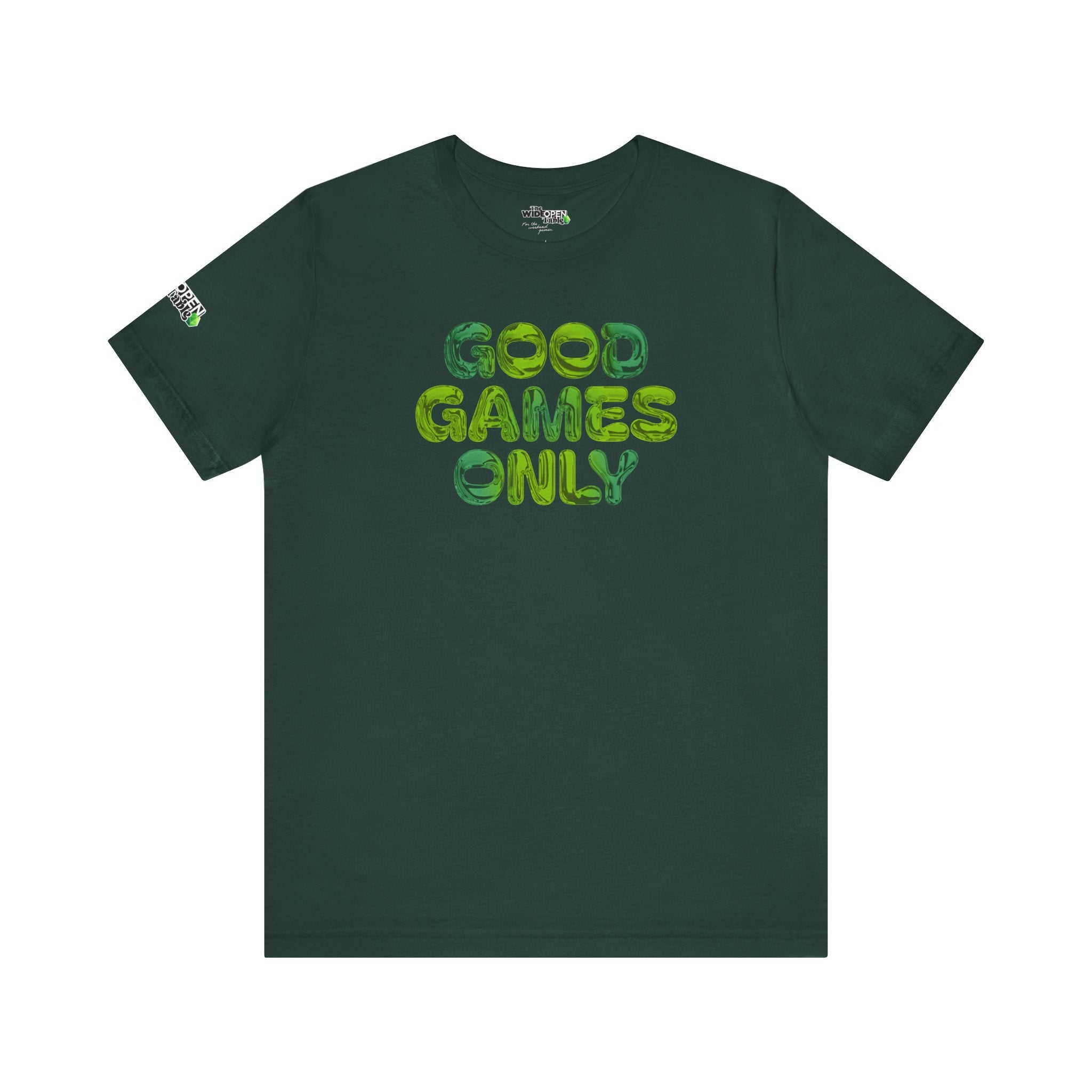 Good Games Only Tee