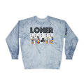 LONER – Clubs Crewneck Sweatshirt