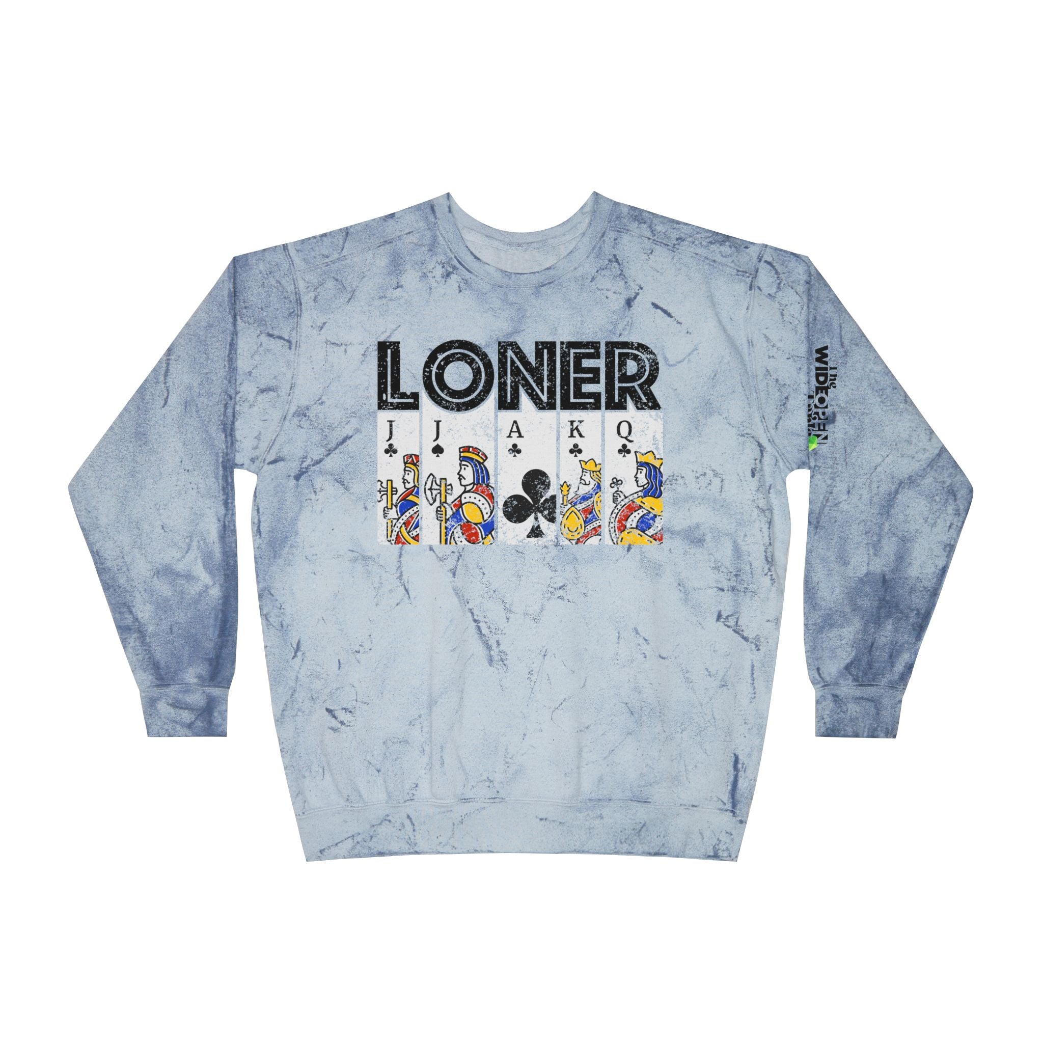 LONER – Clubs Crewneck Sweatshirt