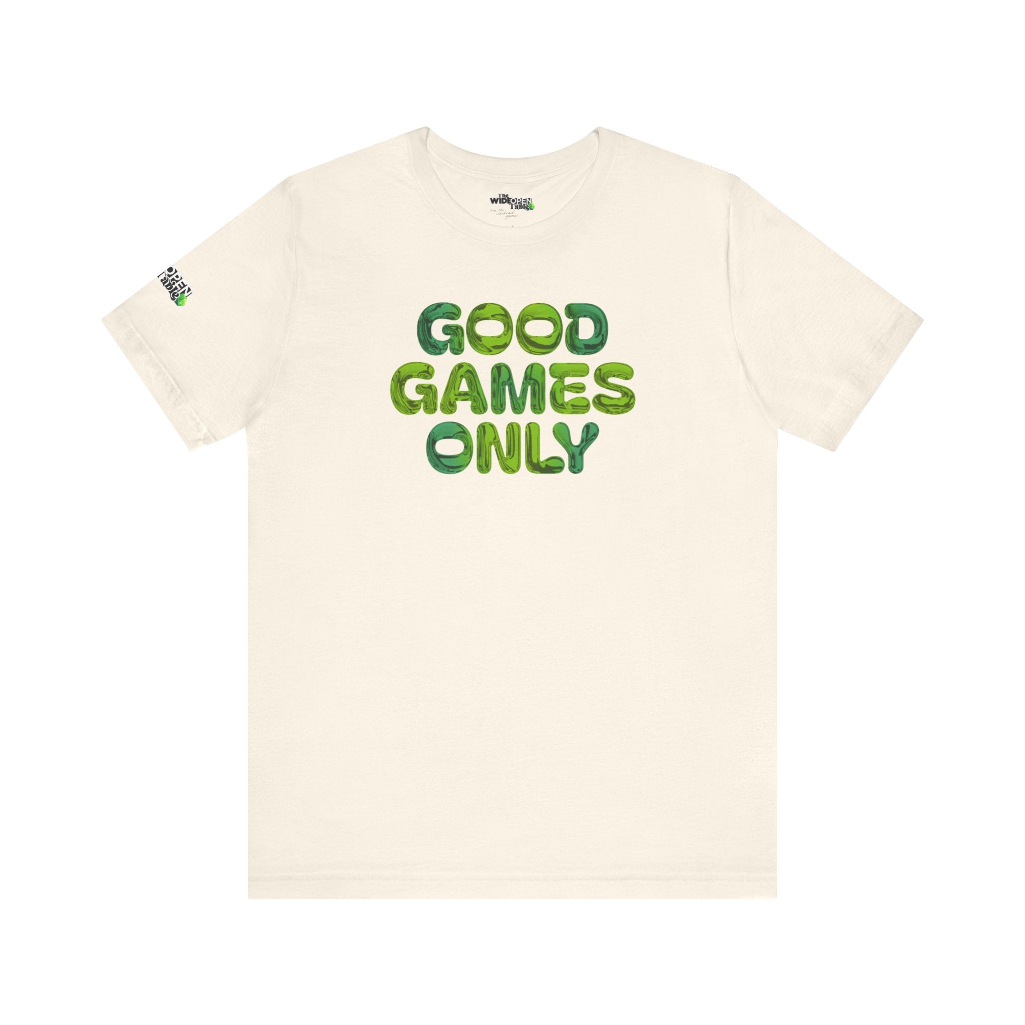 Good Games Only Tee