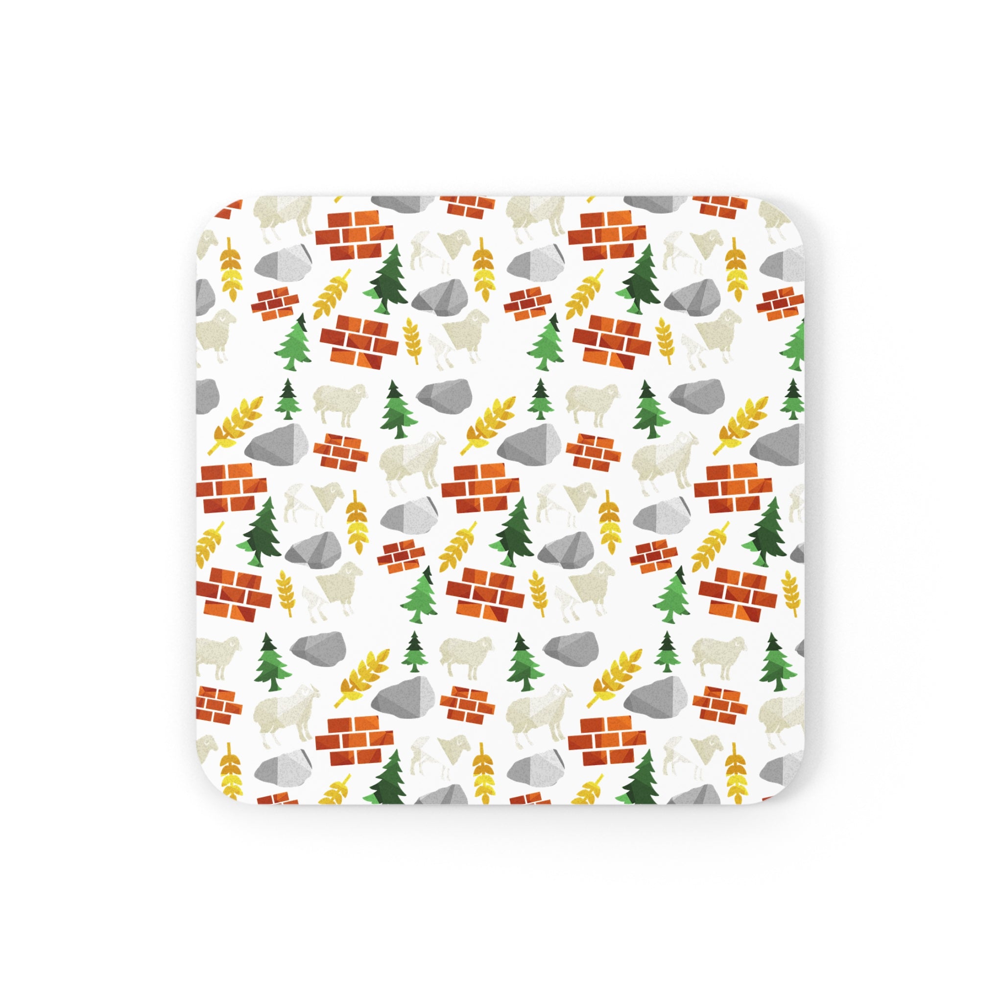 Settle. Build. Trade. Coaster