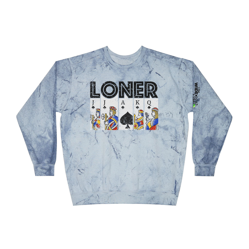 LONER – Spades Crewneck Sweatshirt