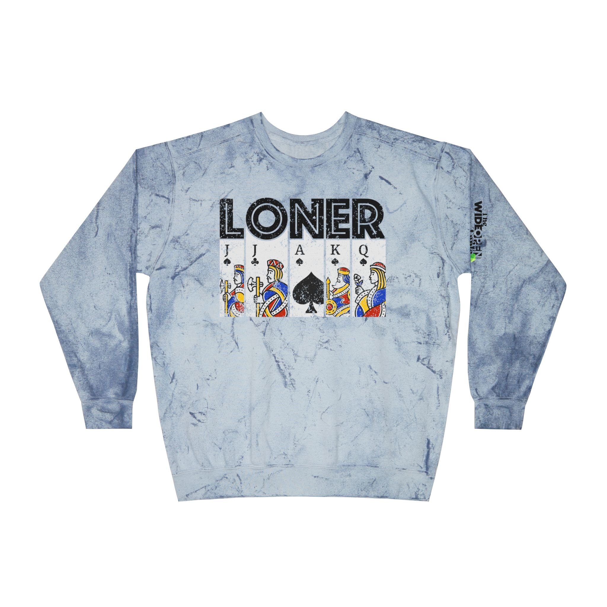 LONER – Spades Crewneck Sweatshirt