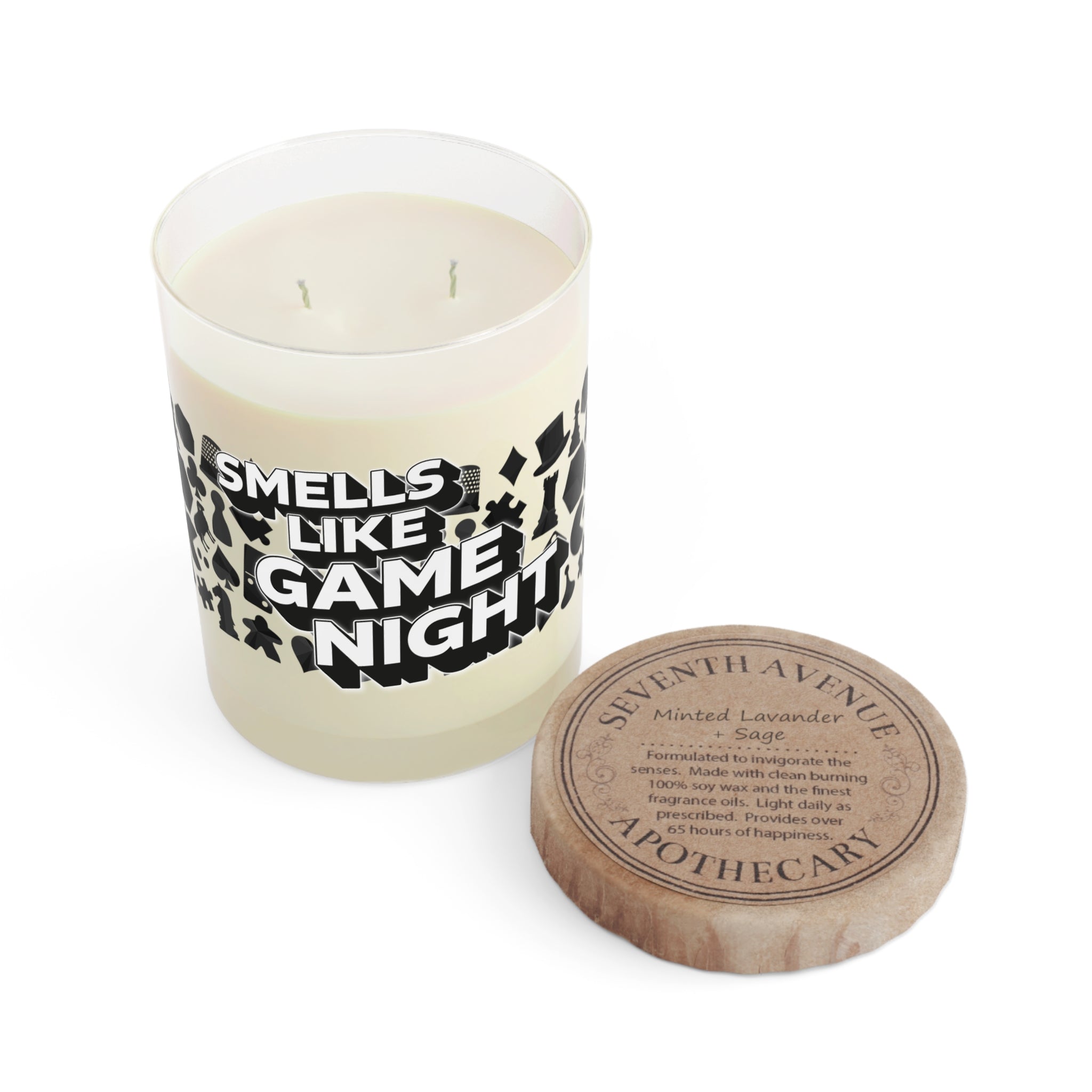 Smells Like Game Night Candle